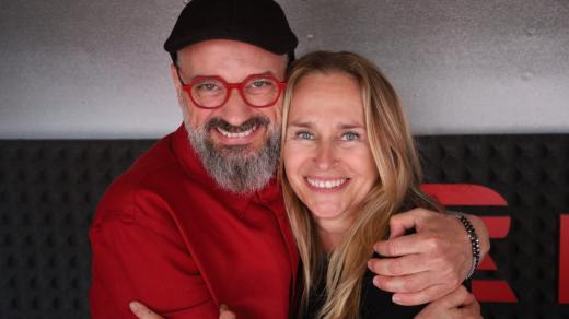 Honza Vojtko a Lucie Výborná