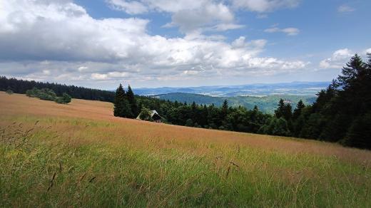 Sněžné domky v Krkonoších