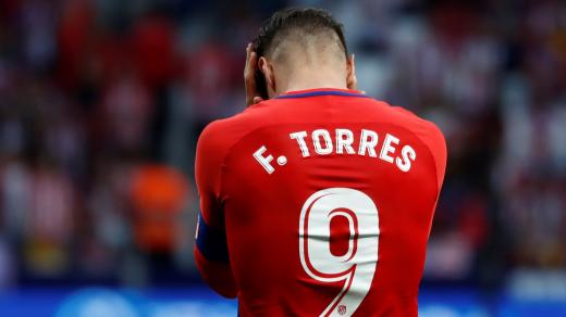 Fernando Torres se neubránil slzám.