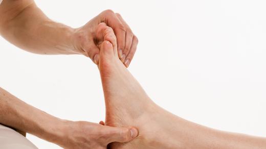 Plochá noha (ilustrační foto)