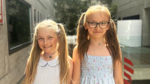 Jolana Pavlíková a Beáta Vaňková