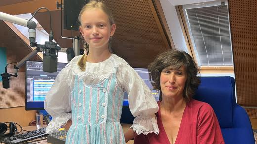 Týnka a Soňa Krátké