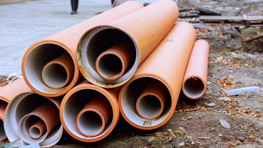 Oprava kanalizace (ilustr. foto)