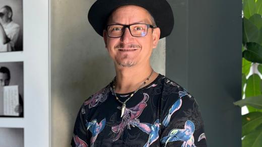 Teatender Jiří Boháč