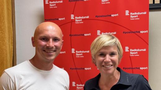 Jiří Chalupský a Kateřina Neumannová