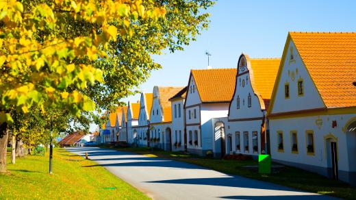Holašovice na Českobudějovicku