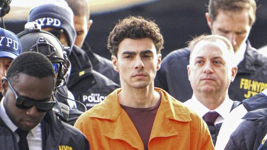 Luigi Mangione, který v roce 2024 zabil ředitele zdravotní pojišťovny