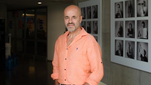 Horolezec Radek Jaroš  (ilustrační foto)