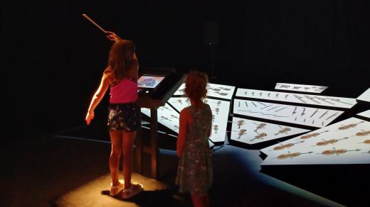 Laboratoř zvuků v DEPO2015