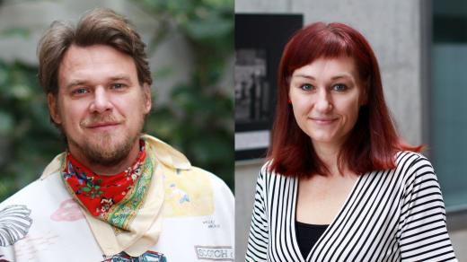 Vojtěch Dyk a Kateřina Tučková