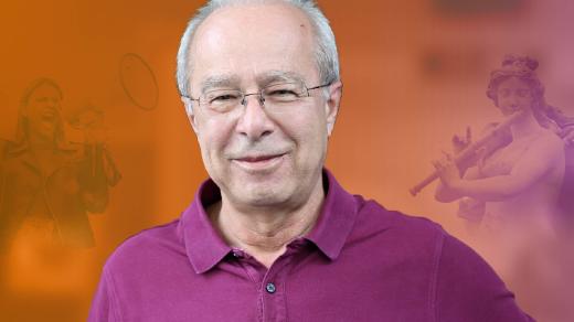 Oldřich Kužílek, dříve satirik Olaf Lávka