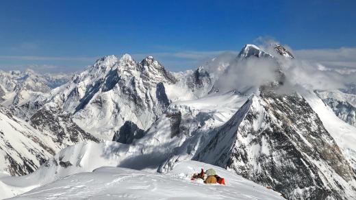 Vrchol K2 byl cílem expedice ve složení Pavol Lupták, Marek Novotný a Tomáš Petreček