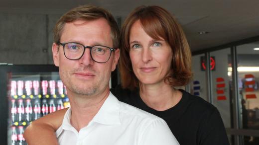 Martin a Kristýna Chovancovi