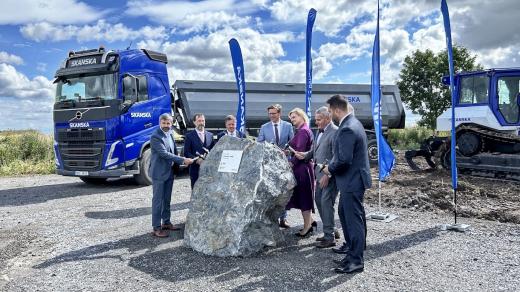 Zahájení stavby nového obchvatu mezi Běchovicemi a Úvaly