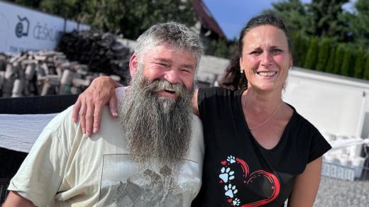 Chovatelé psů Andrea a Libor Macháčkovi