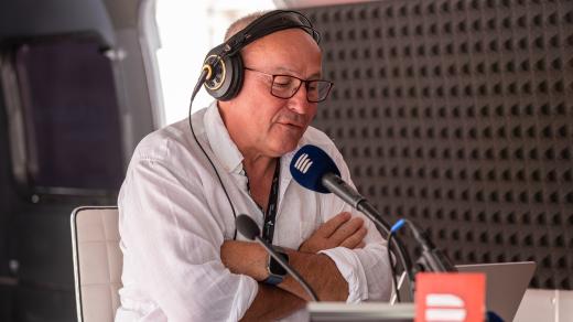 Host Radiožurnálu se v pondělí přesunul do Karlových Varů. Pořad moderoval Jan Pokorný