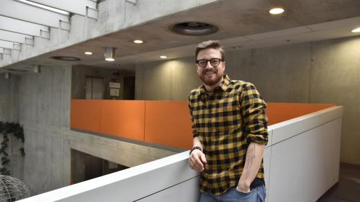 Ondřej Pivec, foto: Ondřej Tomšů