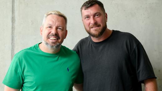 Pavel Horváth a Pavel Fořt