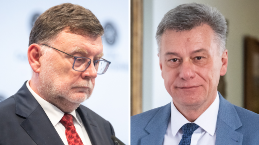 Zbyněk Stanjura (ODS) a Pavel Blažek (pozastavené členství v ODS)