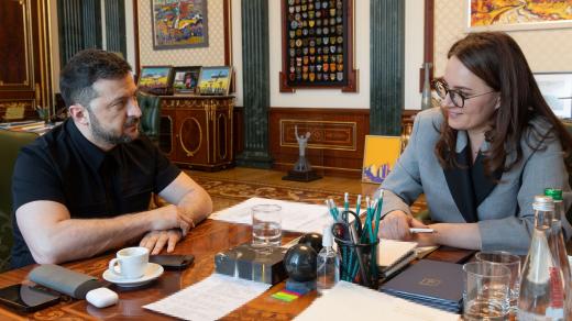 Julija Svyrydenková se po Juliji Tymošenkové stává druhou ženou ve funkci ukrajinské premiérky