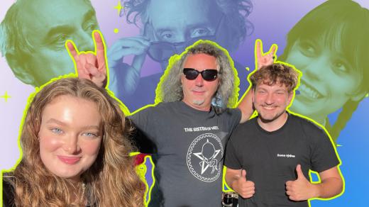 Živý Slejvák poctil svou návštěvnou literární a filmový vědátor v oblasti hororu Martin Jiroušek