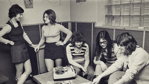 Mládež, 70. léta, socialismus (ilustrační foto)