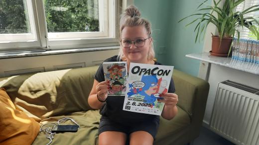 O světu anime a mangy jsme si povídali s organizátorkou OpaConu a opavskou knihovnicí Eliškou Rakovou