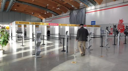 První veřejné očkování v Očku