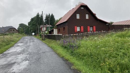 Horská osada Přebuz zůstává stále trochu mimo hlavní turistické trasy