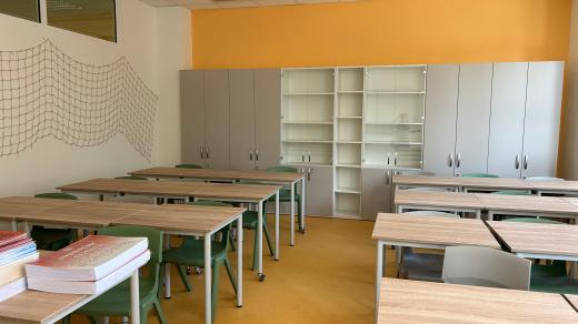 Příprava na nový školní rok v ZŠ v Čerčanech