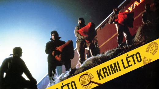 Záběr z filmu Velká vlaková loupež (