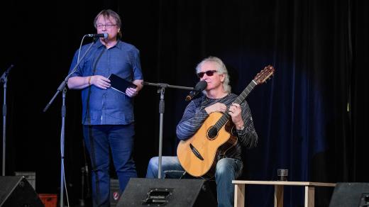 Josef Pelán s Jardou Hnízdilem na Večerech S