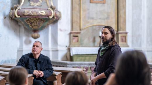 ICH WAR HIER – Epos 257 & Vladimir 518 | Šonov, kostel sv. Markéty