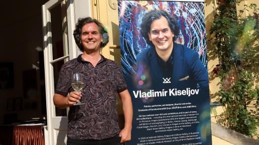 Vladimír Kiseljov | Vladimír Kiseljov a Kobayashi: Taste Paradise! | Vrtbovská zahrada 1. 8. – 31. 8. 2025