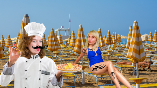 Buchty si povídaly o Itálii