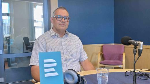 Jiří Jůza, ředitel Galerie výtvarného umění v Ostravě