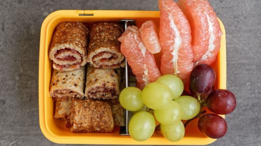 Velká svačinková bichle. Nápaditá, zdravá a nutričně vyvážená strava pro děti