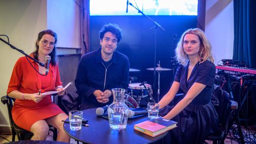 ArtCafé v rámci konference Příběhy změny: audiovize v časech klimatické krize (20. 5. 2025)