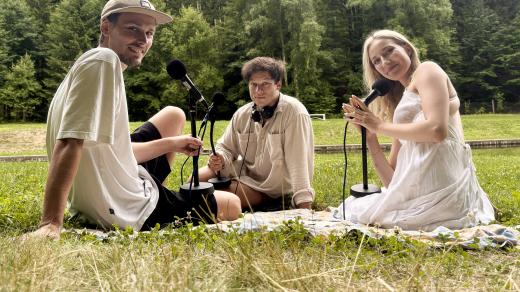 Prokop Pithart, Ondřej Šebestík a Rozárie Haškovcová