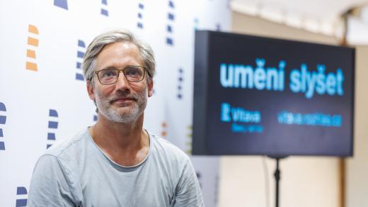 Jiří Havelka, režisér, herec, umělecký šéf Dejvického divadla