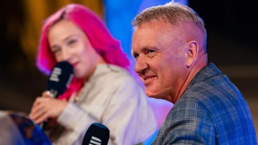 Tereza Mašková a Zbigniew Czendlik v roadshow Rozhlas jede za vámi