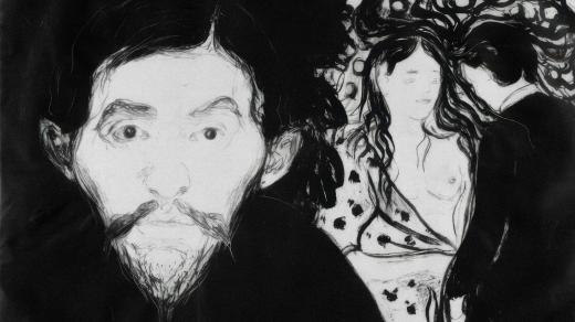 Edvard Munch: Žárlivost