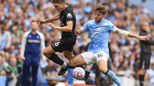 Šlágrem 2. kola Premier League byl duel Manchesteru City s Tottenhamem