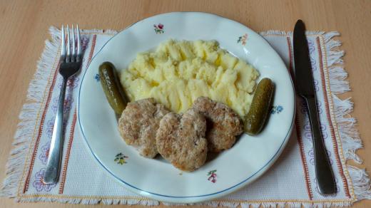 Vepřové karbanátky