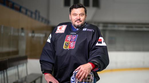 Parahokejista Michal Vápenka