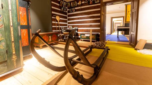 Na zámku ve Vimperku budou k vidění nové expozice místního muzea. Připomenou sklářství, knihtisk, Zlatou stezku, lesnictví, ale i život za éry Schwarzenbergů a za komunismu