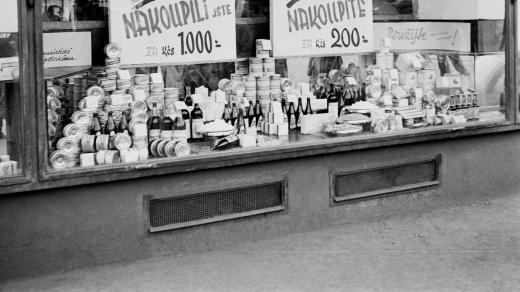 Měnová reforma v červnu 1953