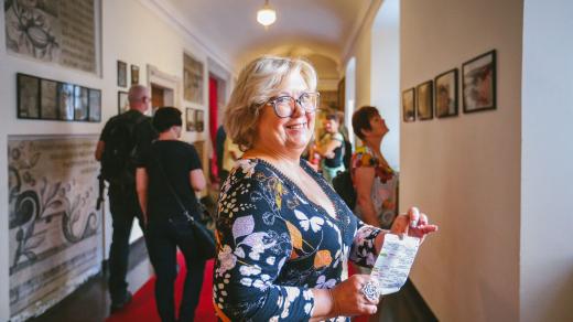 Kateřina Cajthamlová ukázala tahák