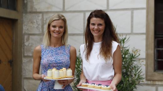 Petra Žbánková a Mirka Hrabánková