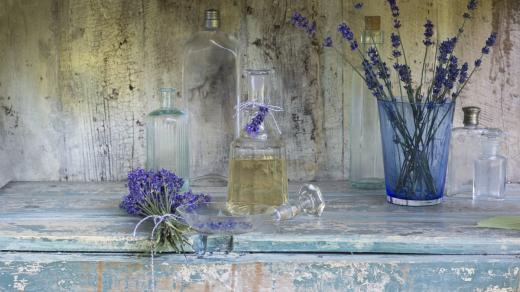 Levandulová limonáda (ilustrační foto)